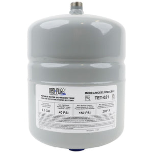Neo-Pure Thermal Expansion Tank 2.1 gal  3/4 MNPT OPEN BOX