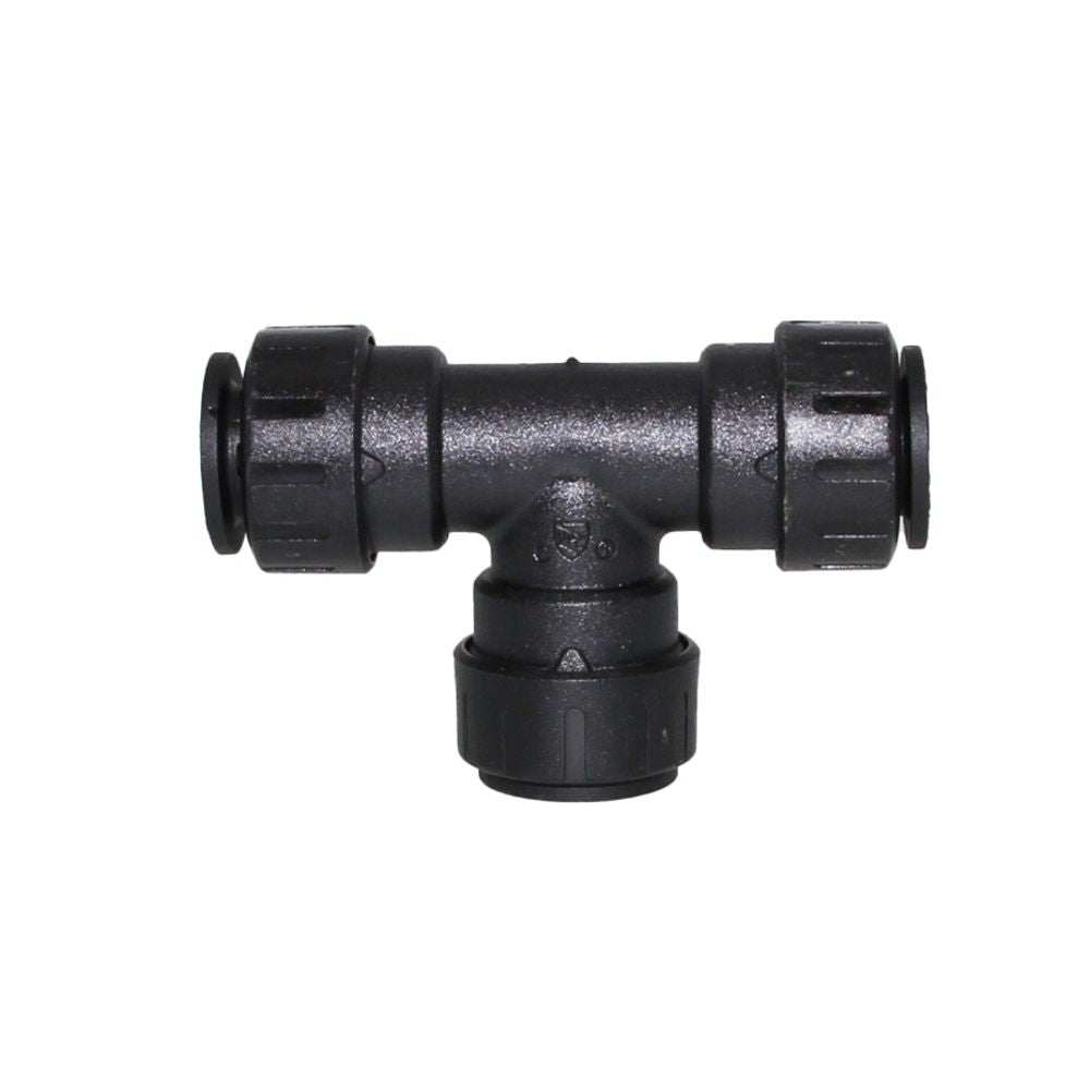 John Guest Prolock Reducing Tee - 3/4 x 3/4 x 1/2 CTS