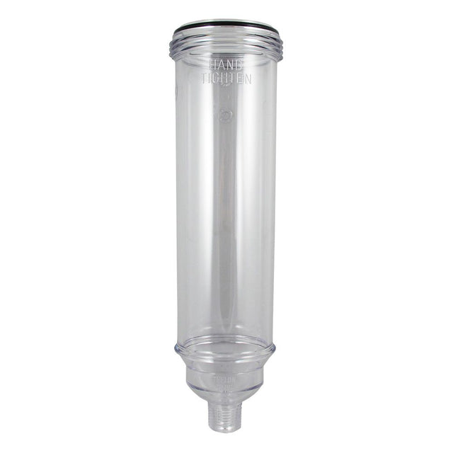 Rusco/Vu-Flow 1C Filter Cover for Spin-Down/Sediment - 1"