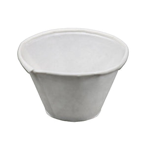 Konie 1.0 oz Paper Souffle Portion Cup - Sleeve or Case