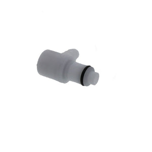 PLCD23004 Valved Elbow Hose Barb Coupling Insert 1/4 ID Barb