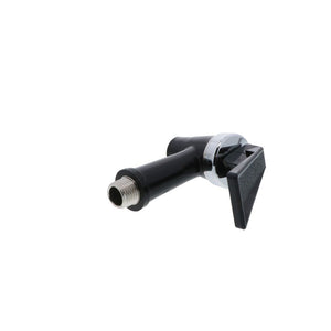 Tomlinson 1000368 HPSBCI-BR Series Plastic No-Drip Cold & Hot Beverage Dispensing Faucet