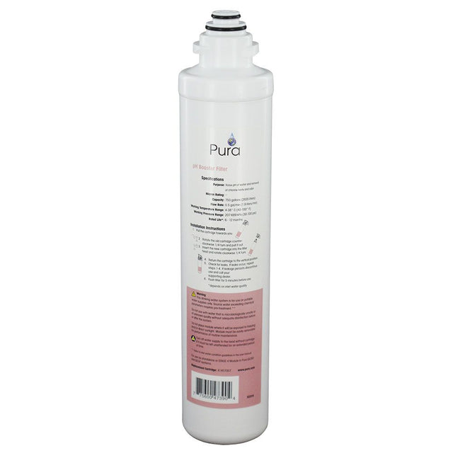 Aqua Flo 41407007 Quick Change pH Booster Filter