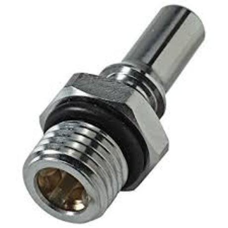 LQ2D4604RED Valved Liquid Cooling Coupling Insert 1/4 SAE