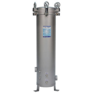 Neo-Pure 7 Round 30" Multi-Cartridge Stainless Steel Housing