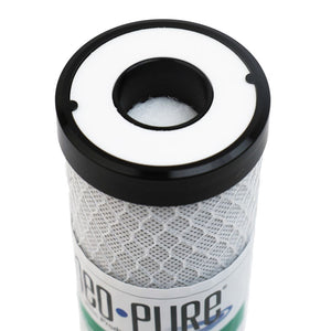 Neo-Pure NP-RV1-MB Replacement RV Water Filter with Disinfectant Media for Slimline & Standard Style Housings - 5 Micron