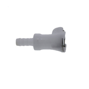PLC17004 In-Line Hose Barb Coupling Body 1/4 ID Barb