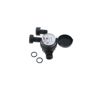 Clark CLXC-P Series Single Jet Totalizing Water Meter 5/8 x 3/4" No Pulse