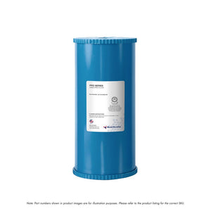 ResinTech 10" x 4-1/2" BB SC Grade Mixed Bed DI Cartridge