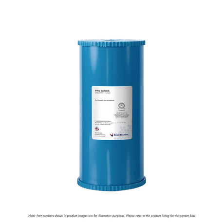 ResinTech 10" x 4-1/2" BB SC Grade Mixed Bed DI Cartridge