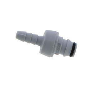 NS1D220212 Valved In-Line Hose Barb Coupling Insert 1/8 ID Barb