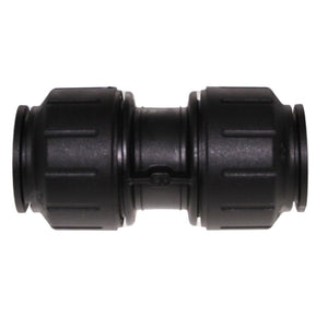 John Guest Black Coupler - 1 CTS