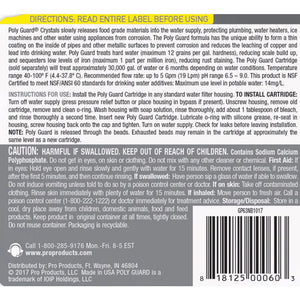 Pro Poly Guard Scale and Rust Preventer - 3 LB