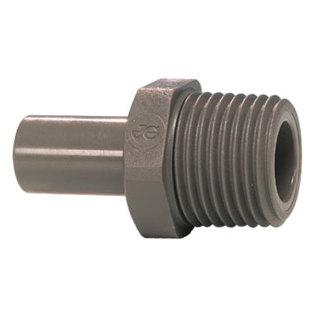 John Guest Stem Adapter NPTF - 3/8 x 3/8  NPTF