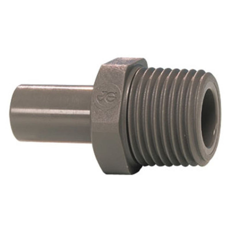 John Guest Stem Adapter NPTF - 3/16 x 1/8  NPTF