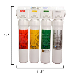 Watts Premier 531417 RO Pure Plus Reverse Osmosis System 50 gpd