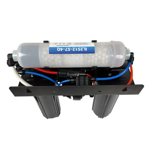 neoPure 4 Stage 25gpd RO System w/ .5µ CTOX, Perm Pump, Tank, Sani Kit, AG Faucet CH