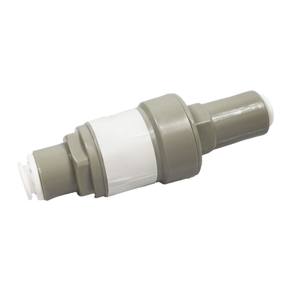 Neo-Pure Pressure Regulator w/ Dual Check Valve 3/8" QC, 60 PSI