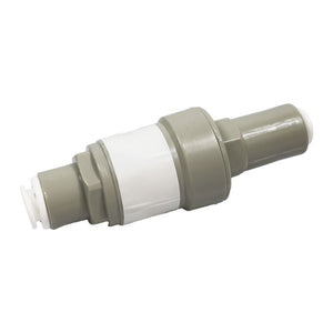 Neo-Pure Pressure Regulator w/ Dual Check Valve 1/4" QC, 60 PSI