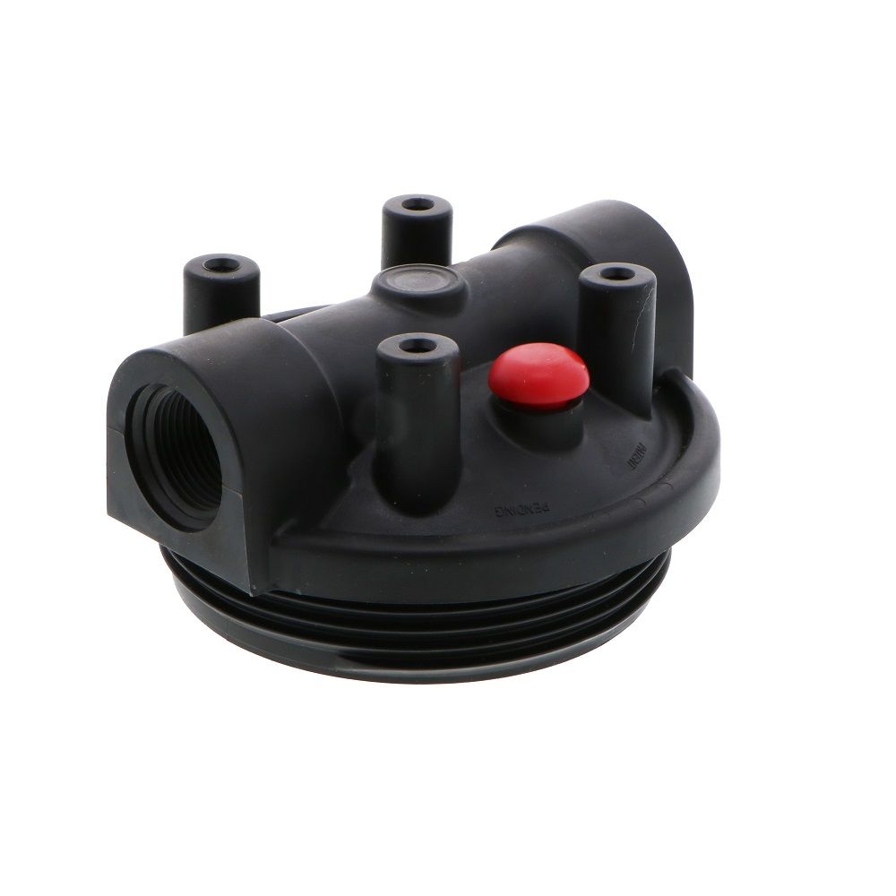 Pentek 154638 Black Mounting Bracket Cap for 3G Standard Housings w/ PR - 3/4" FPT