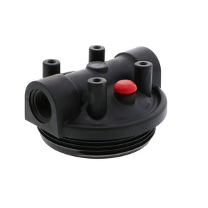 Pentek 154638 Black Mounting Bracket Cap for 3G Standard Housings w/ PR - 3/4" FPT