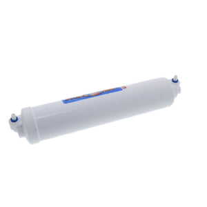 Omnipure Inline K2533-SS/K2540-SS GAC Postfilter - 10" x 2" Filter - 1/4" 90 deg Elbow Quick Connect