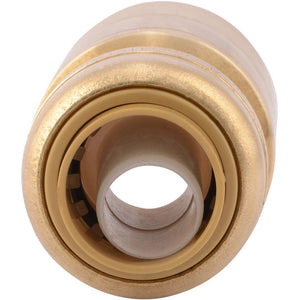 SharkBite® U722LF Lead-Free Brass Push-to-Connect Reducing Stem - 1/2" x 1" CTS