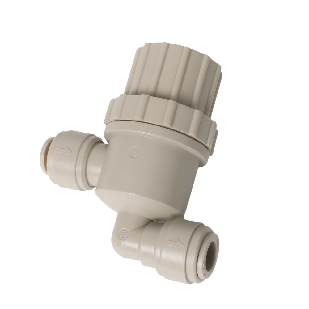 NeoFit - Acetal Gray Filter Strainer 3/8" OD tube 200 mesh