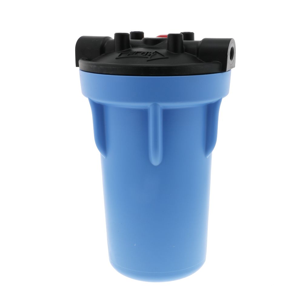 Pentek 10" 3G Slim Line Filter Housing Black/Blue MB w/ PR