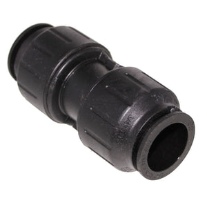 John Guest Black Coupler - 3/4 CTS