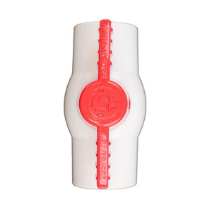 Schedule 40 PVC Molded-In-Place Ball Valve 3/4" FPT
