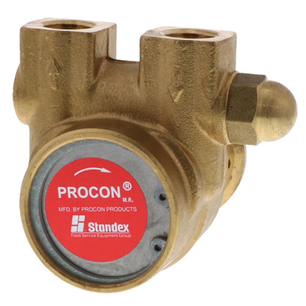 Procon Pump NSF Brass 110 GPH 3/8" NPT - 225 psi PRV w/ .188" Double Flat Drive (Clamp-on),New Products : American Fashion Style Bags On Sale