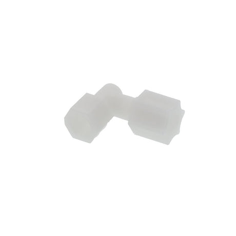 JACO 45-4-2-N-O Nylon Female Elbow 1/4 OD Tube x 1/8 FPT