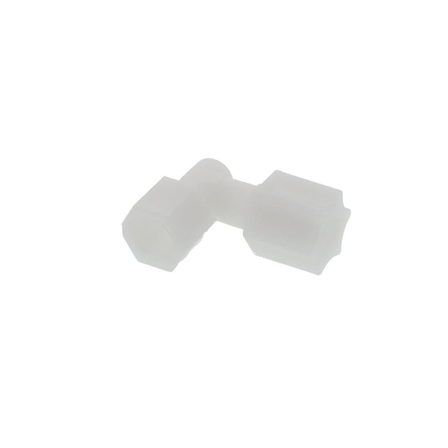 JACO 45-4-2-N-O Nylon Female Elbow 1/4 OD Tube x 1/8 FPT