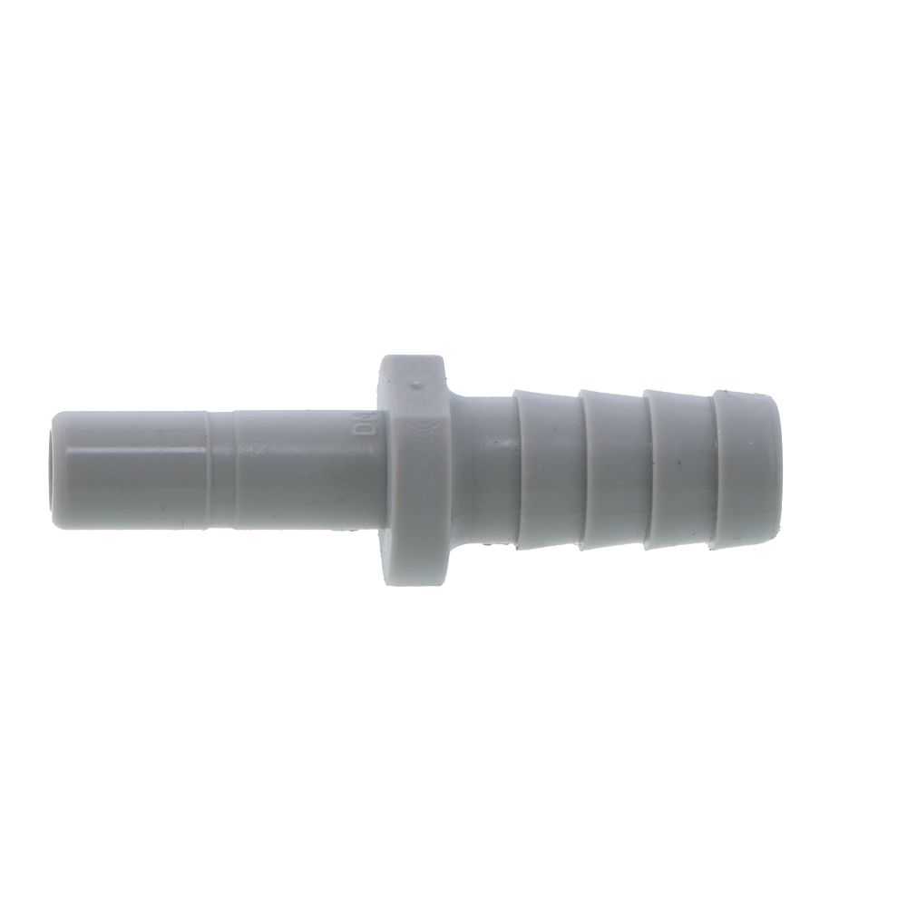 DMfit Stem Barb Straight Connector - 1/4 OD Stem x 5/16 ID Barb