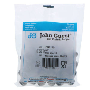 John Guest Cross - 3/8