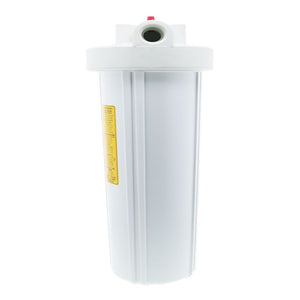 Watts Flowmatic 20" Full Flow Water Filter Housing White/White w/ PR