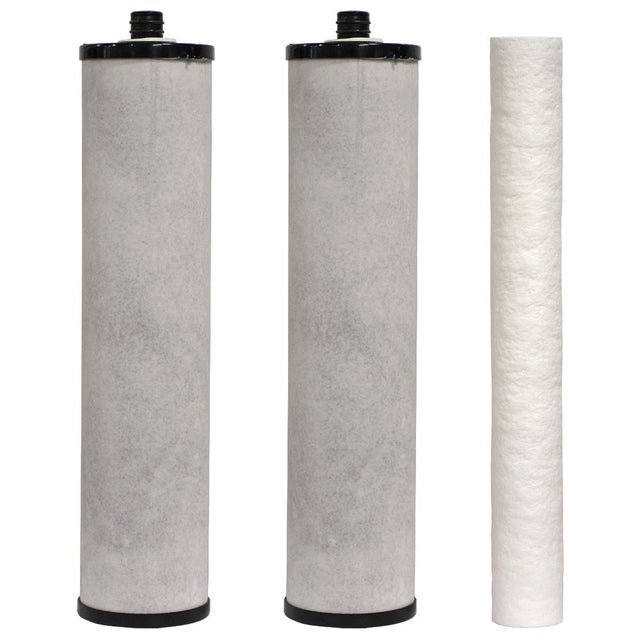 Kinetico 109-0063 Replacement Cartridge Set for MF5/620-2P