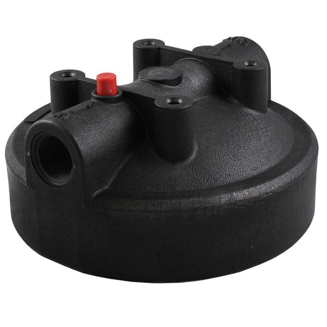 Pentek HFPP 3/4" Black Cap for Big 10" and 20" Blue Housings w/ PR - CLEARANCE