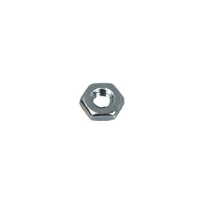 #10-32 Steel Zinc Plated Hex Nut