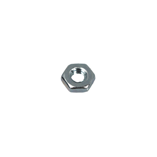 #10-32 Steel Zinc Plated Hex Nut