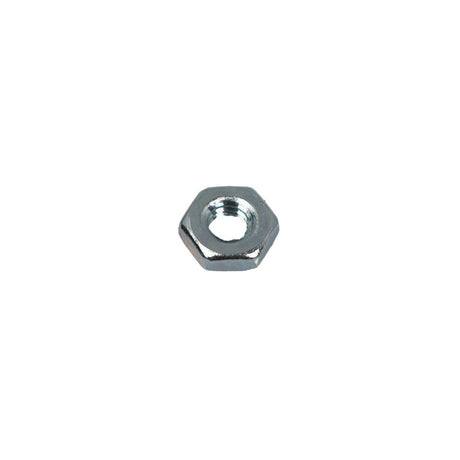 #10-32 Steel Zinc Plated Hex Nut
