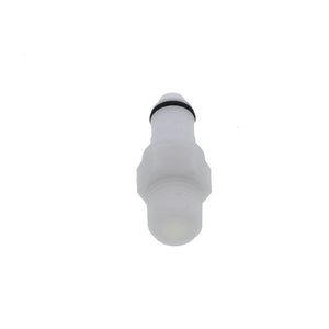 APCD24004 Valved Male Thread Coupling Insert 1/4 NPT