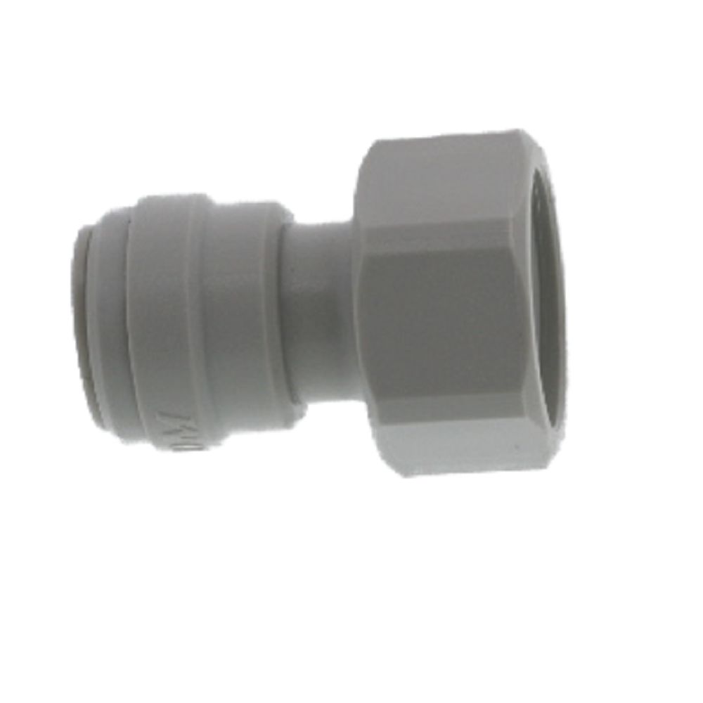 DMfit Female BSPP Connector Cone Type - 1/2" Push-in x 5/8 BSP[P]
