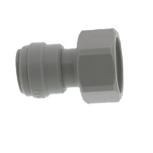 DMfit Female BSPP Connector Cone Type - 1/2" Push-in x 5/8 BSP[P]