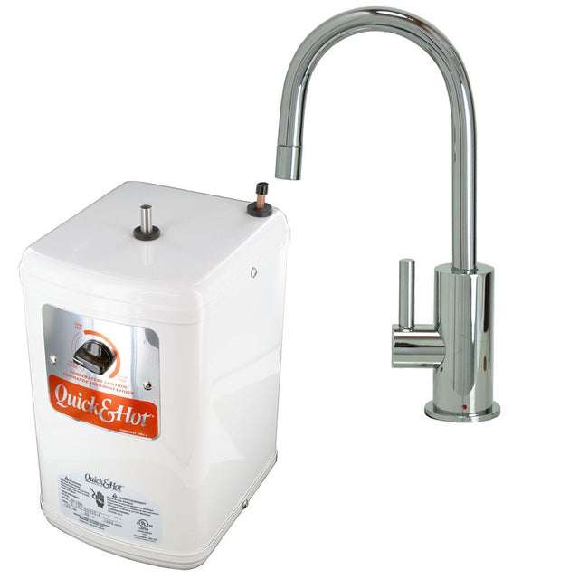 Mountain Plumbing MT1840-NL Contemporary Hot Water Dispenser w/ Hot Water Tank
