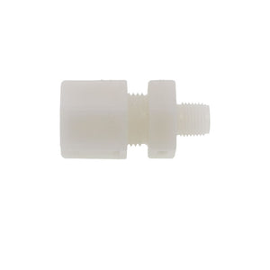 JACO 10-6-2-N-O Nylon Male Connector 3/8 OD Tube x 1/8 MPT