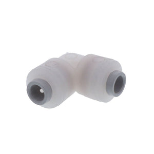 Kynar PVDF Elbow Union - 1/4 x 1/4