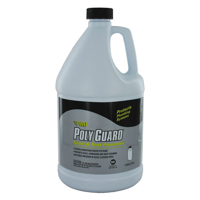 Pro Poly Guard Liquid Rust & Scale Preventer 1 Gallon Bottle