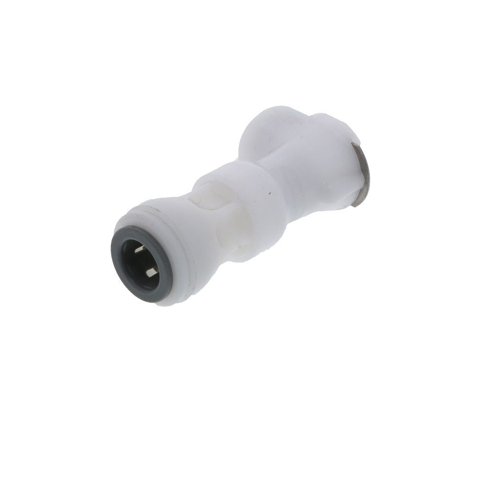 PLCD14006 NSF Valved In-Line Quick Connect Coupling Body 3/8 JG